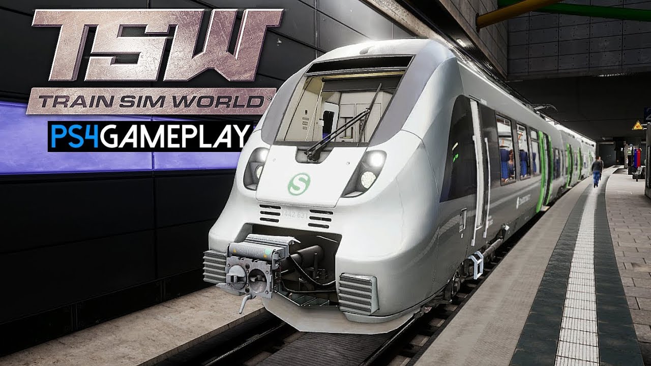 Train Sim World Gameplay (PS4 HD)