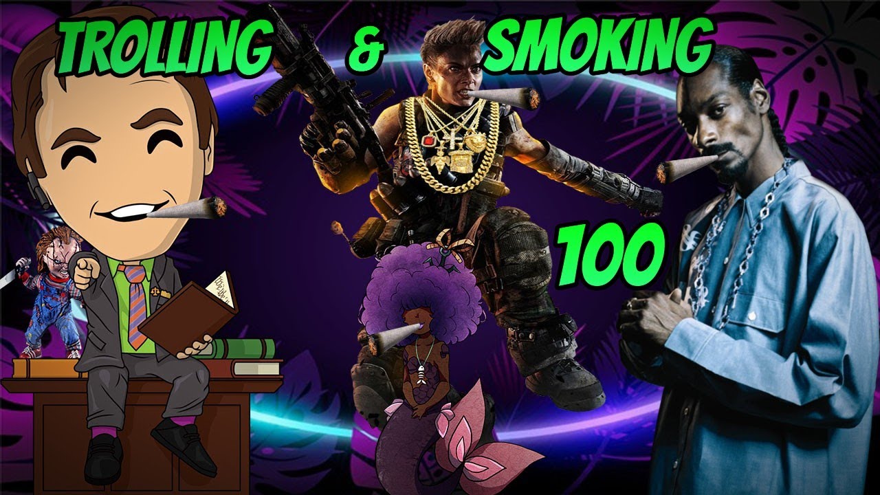 TROLLING & SMOKING 100 [HD]