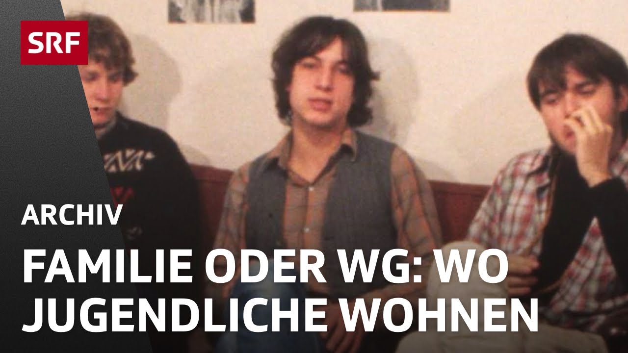 Wie Jugendliche wohnen (1979) | Wohnorte und Wohnformen in der Schweiz | SRF Archiv