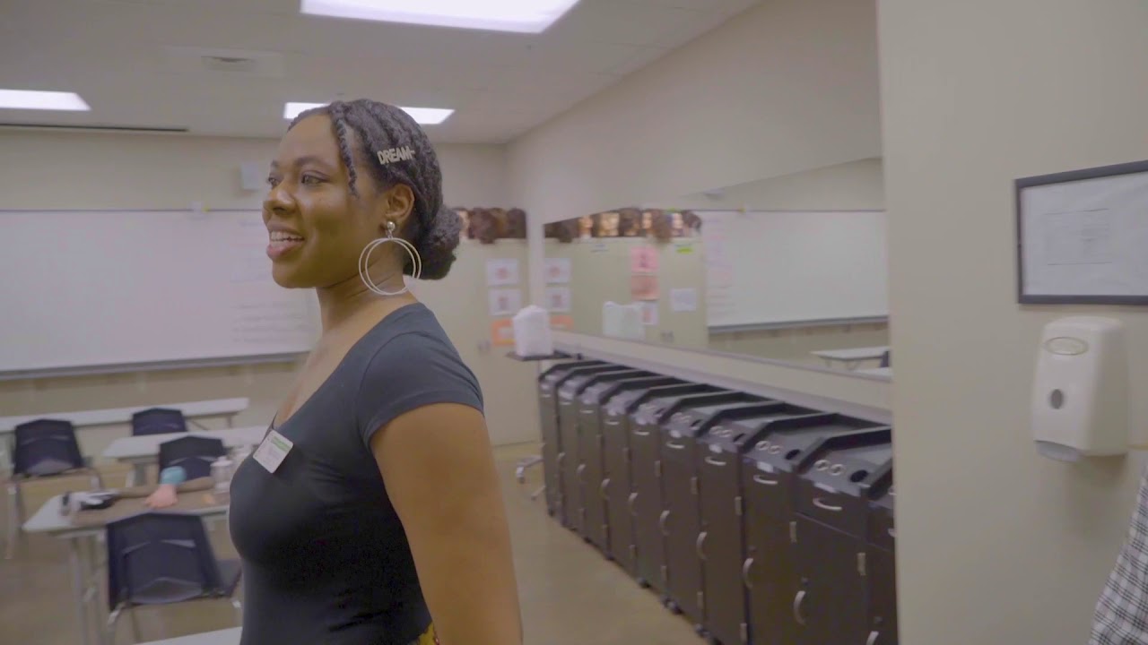Virtual Tour - Cosmetology - Clary Sage College
