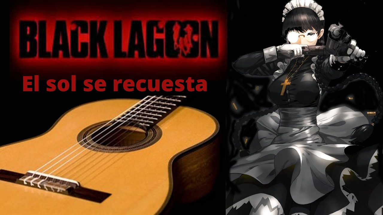 BLACK LAGOON- EL SOL SE RECUESTA CON GUITARRA Y CELLO- COVER HECHO EN REAPER!
