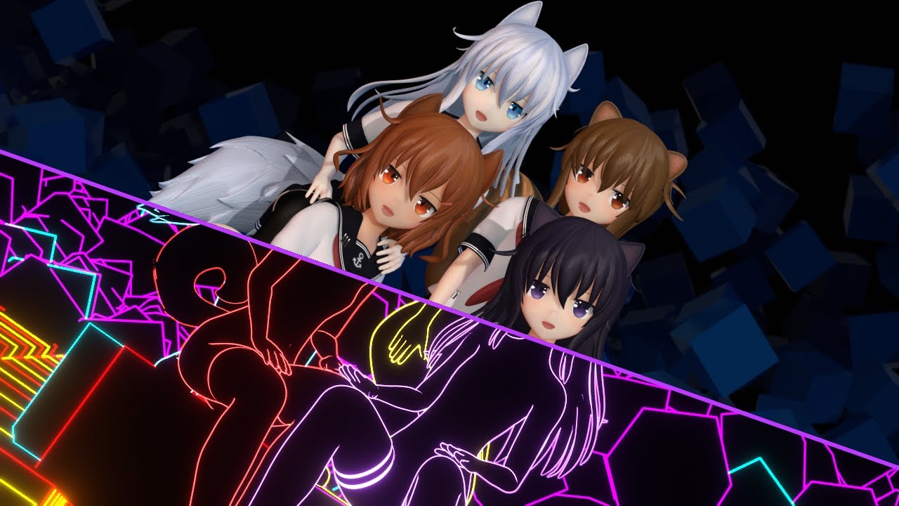 【MMD艦これ】 暁響雷電 「ヒビカセ / Hibikase」 4k REMAKE