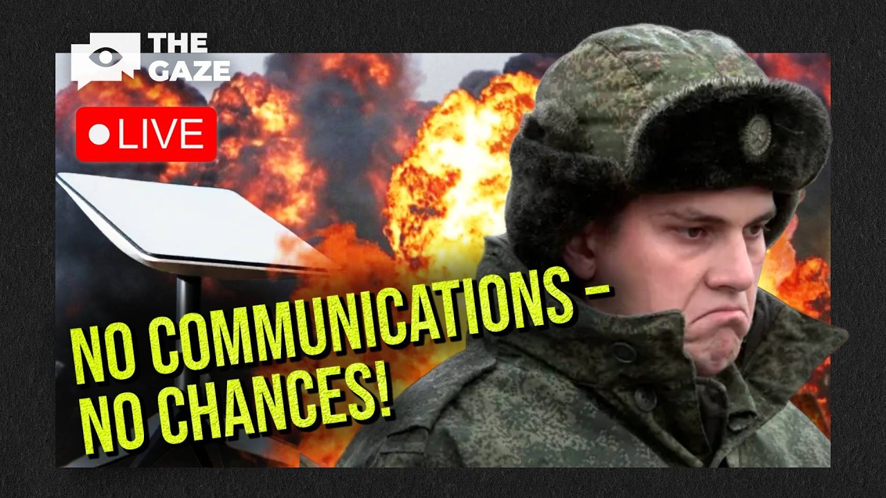 LIVE | 🤖 Ukraine cuts RUSSIA off STARLINK! Enemy troops BLINDED, AFU delivers STRIKE SERIES