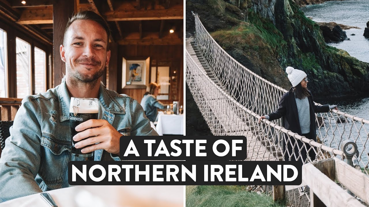 Irish Food Festival Road Trip 🚙 Carrick A Rede Rope Bridge | Northern Ireland x Taste the Island