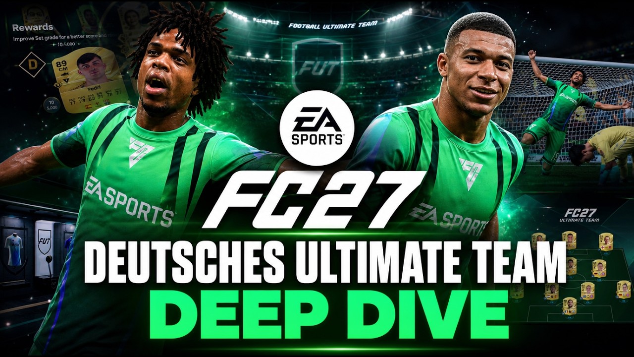 FC27 &bull; Deutsches ULTIMATE TEAM Deep Dive 🔥Analyse & Realtalk