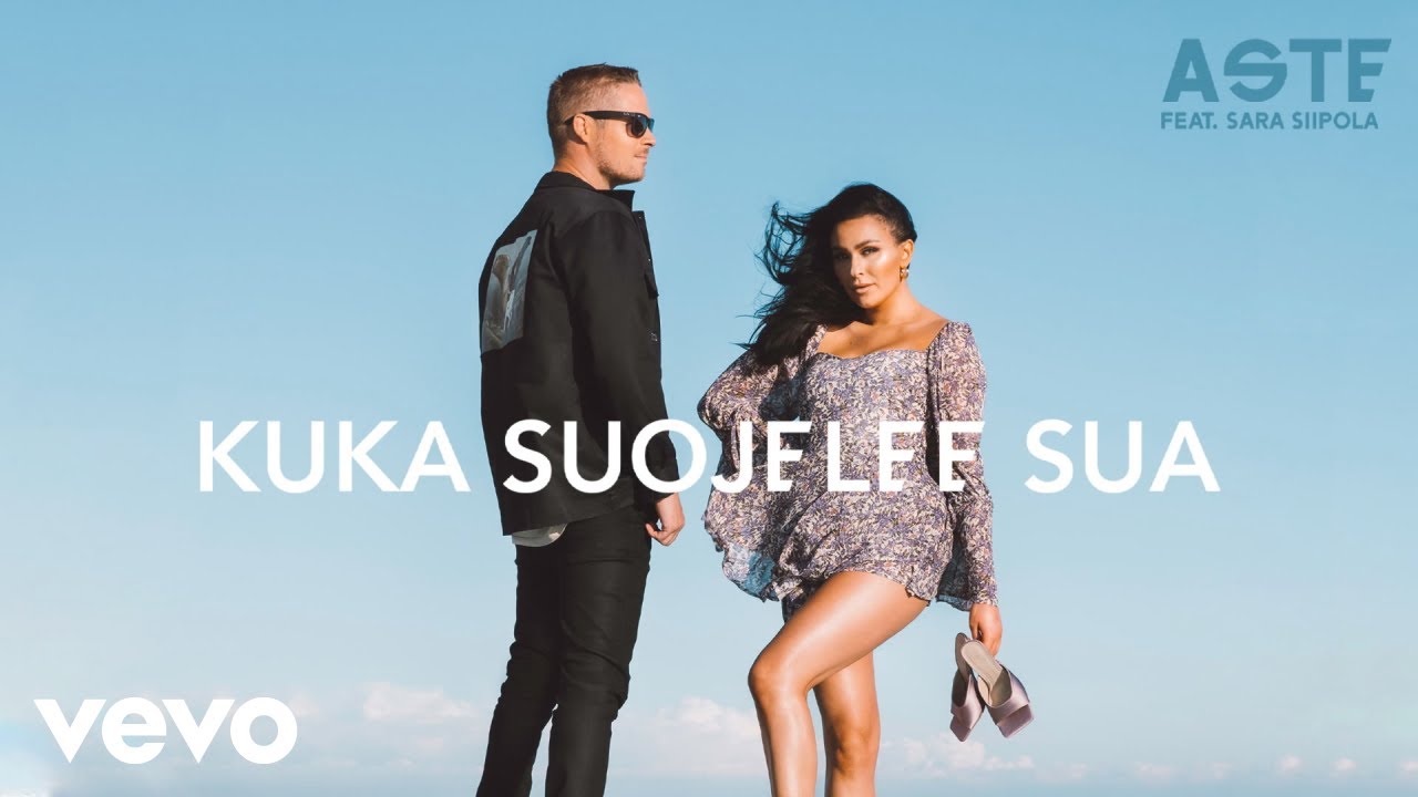 Aste - Kuka suojelee sua (Audio) ft. Sara Siipola