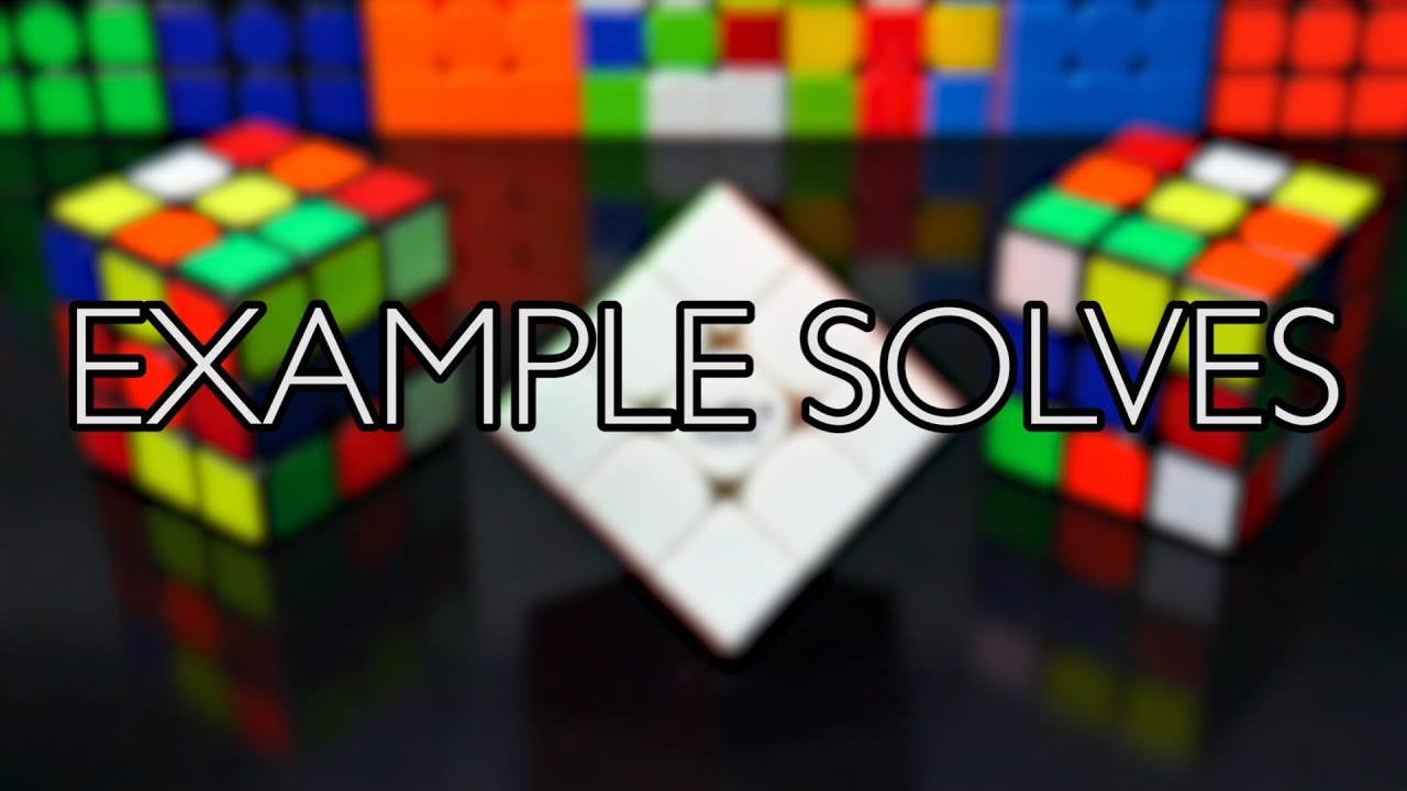 Example Solves 3x3