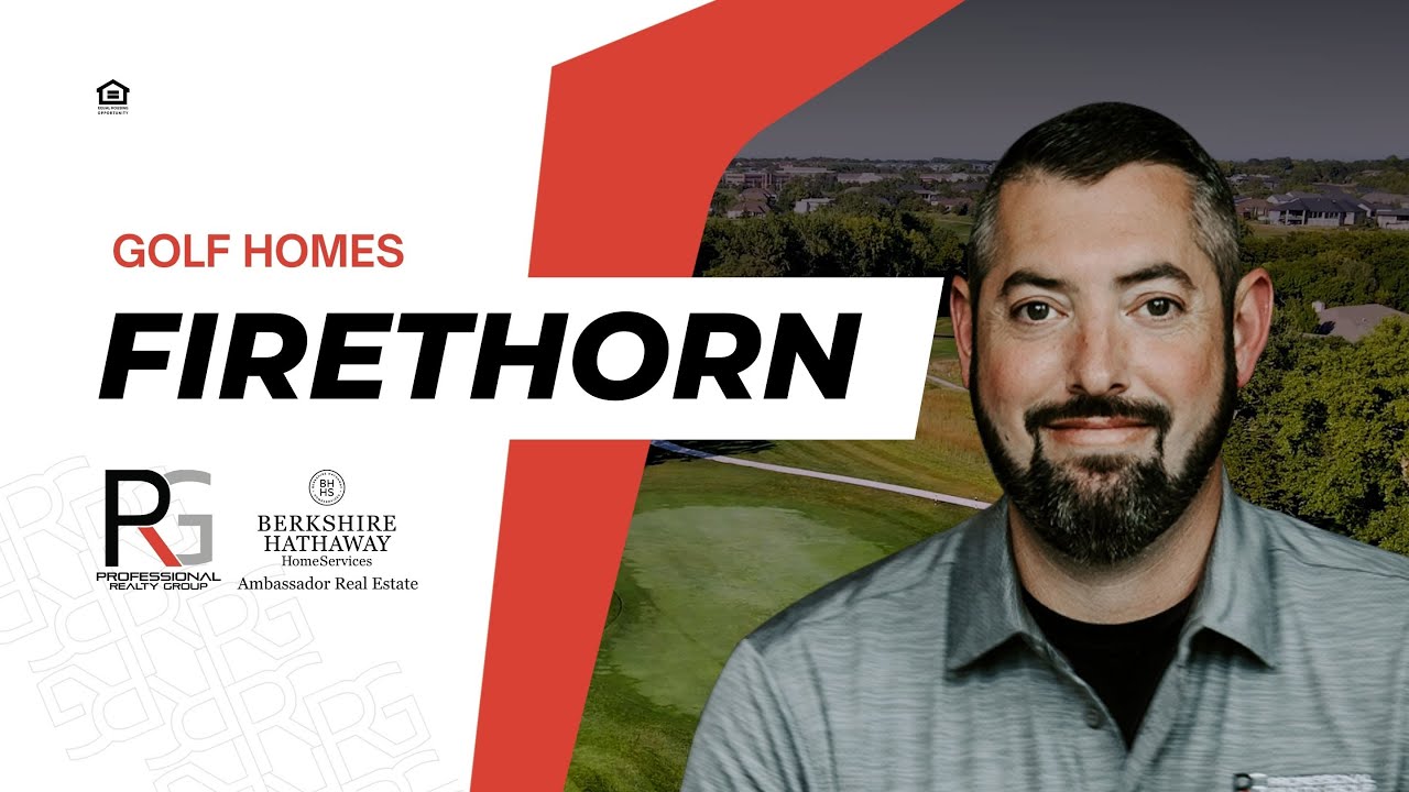 The Best Golf Course Homes For Sale in Lincoln, NE: Firethorn #golfcoursehomes #golfcourses