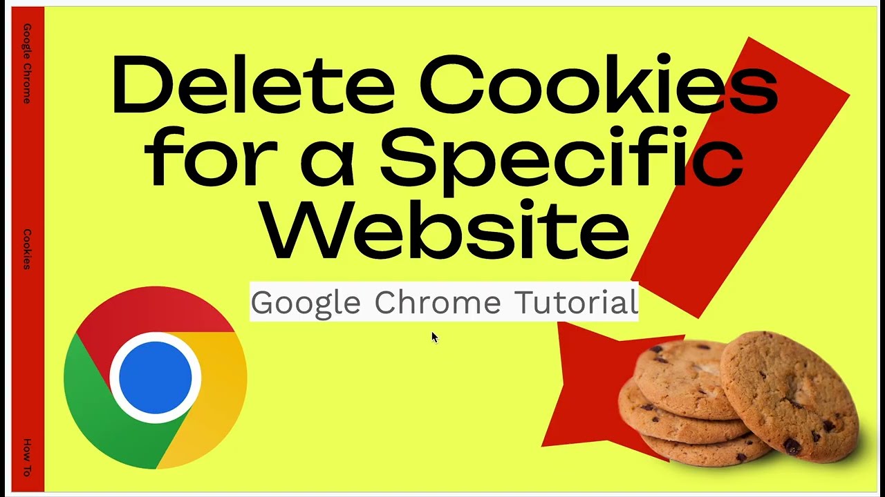 Удаление файлов cookie для конкретного сайта в Chrome
