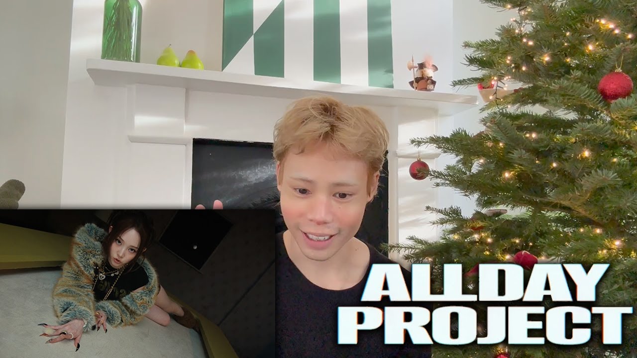 ALLDAY PROJECT - реакция на клип «LOOK AT ME» 👀👀👀 Но роль Энни??! Они её СЪЕЛИ!