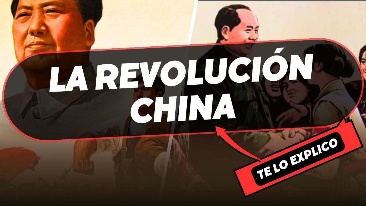 La Revoluci&oacute;n China 1911 y 1949/ Explicacion Facil