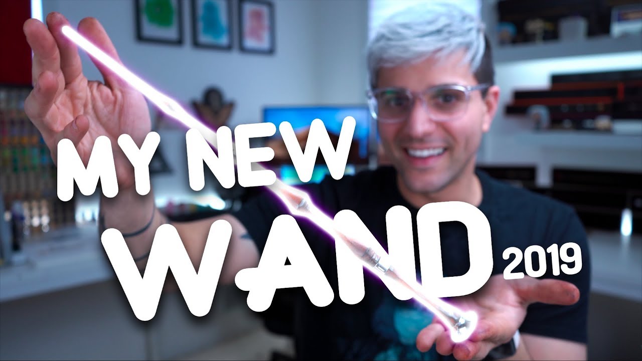 My New Wand for 2019, I finally made it