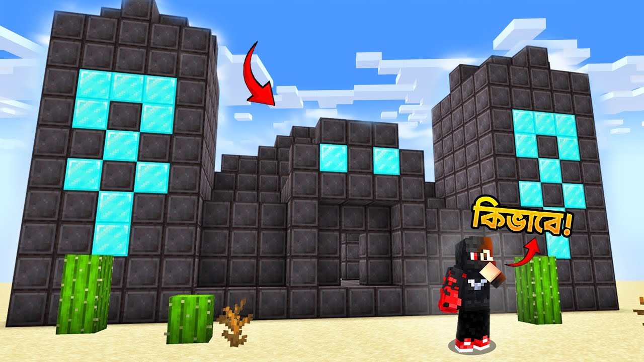 Minecraft BUT I Survived 100 Days in OP Structure World!