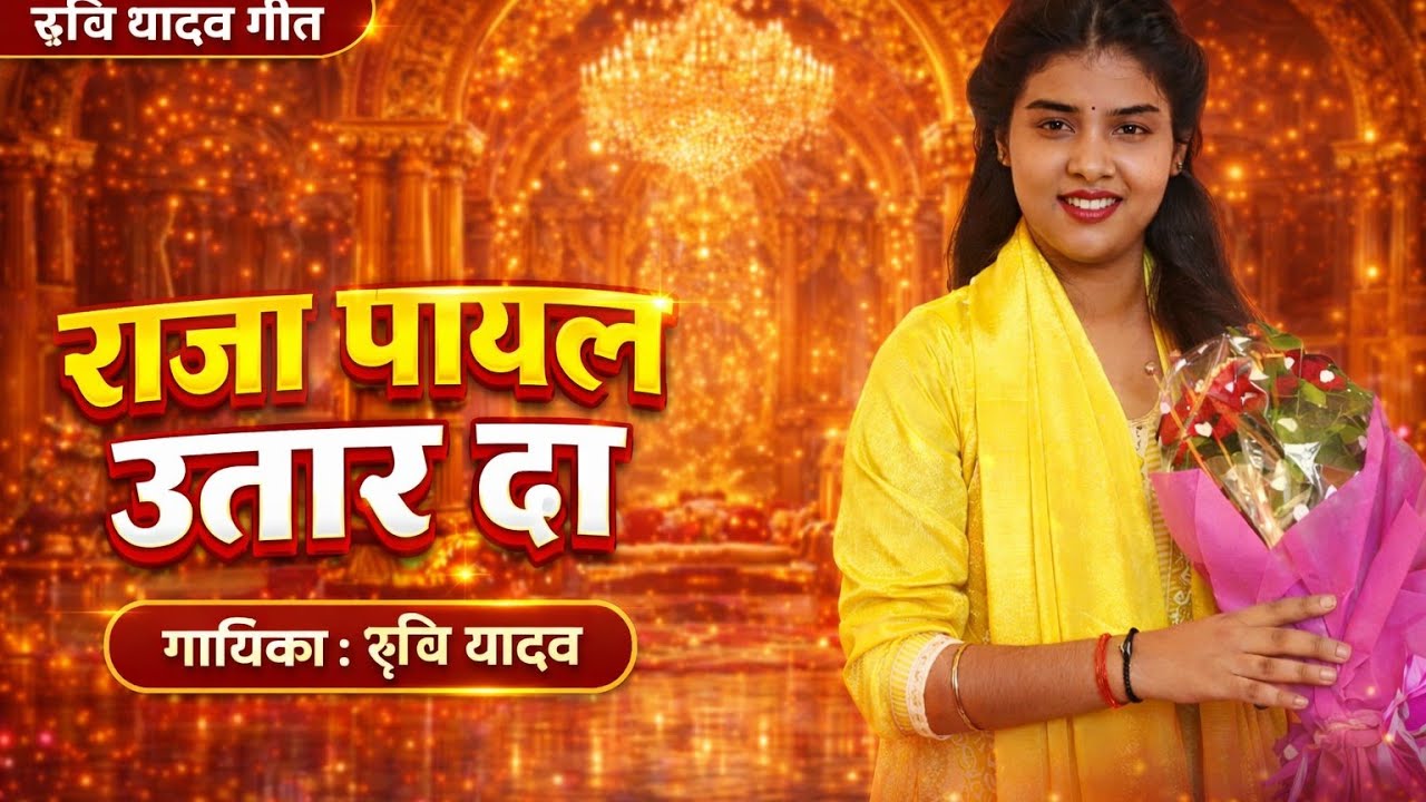 #viralvideo रुचि यादव का वायरल वीडियो जरूर देखें ll राजा पायल उतार  दा ll #ruchi_yadav#trending#song