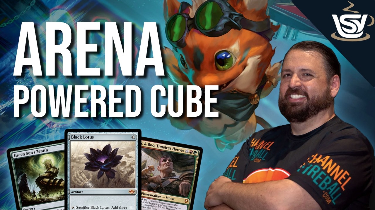 Feeling Green In The Arena Cube