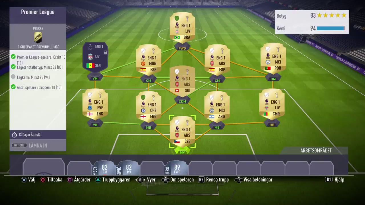 POTM MANE SBC! FIFA 18 ULTIMATE TEAM Review incoming!!!