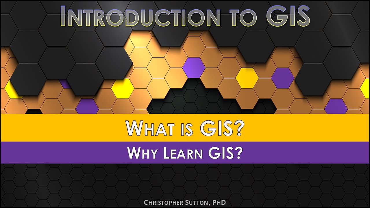 What is GIS: Why Learn GIS?