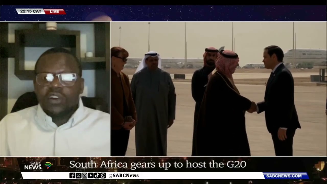 Discussion | South Africa gears up to host G20 summit