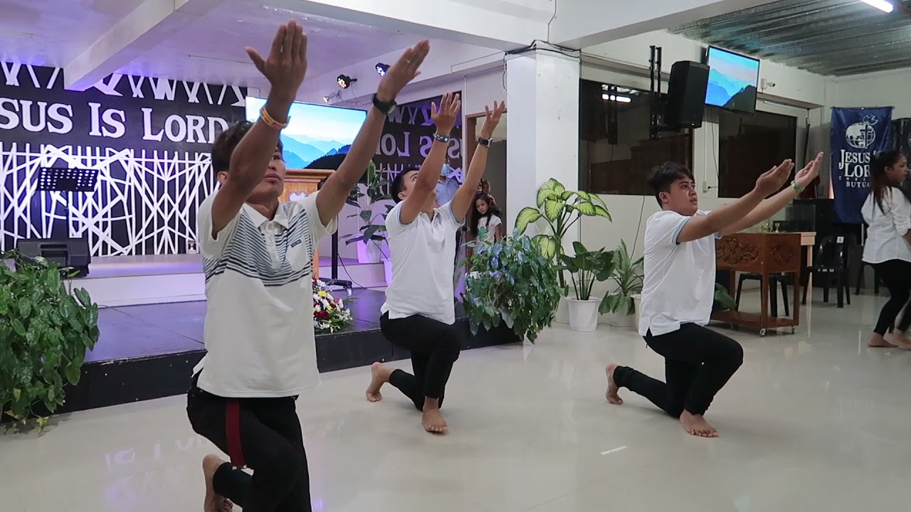 Goodness of God by bethel (triune dance presentation.
