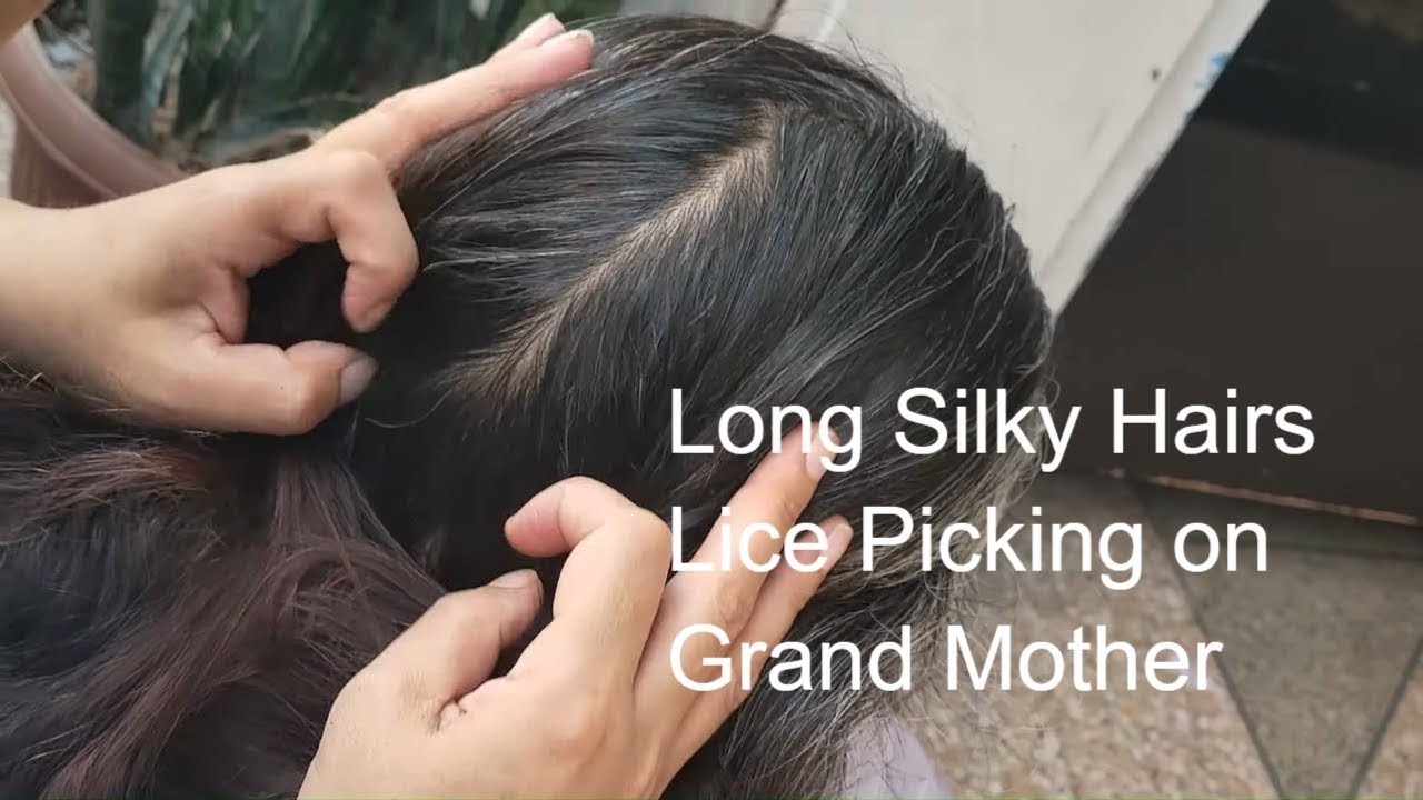 Hair Lices n Nits Picking from Beautiful Girls Head | ASMR Pakistan