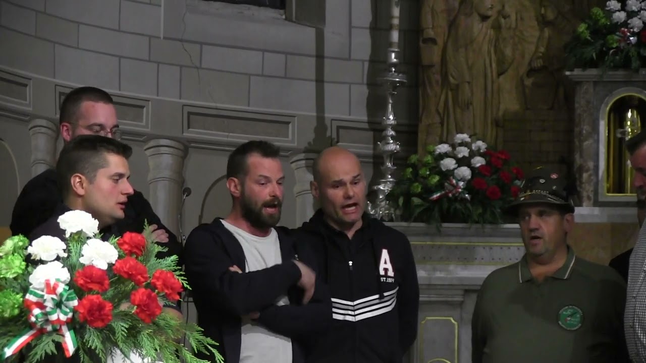 71 ' FESTA   GRANDA   ALPINI    CORO  SPONTANEO   