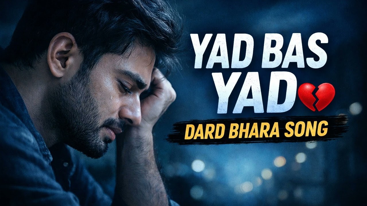 “Yad Yad Bas Yad Reh Jati Hai 💔 दर्द भरा नया गाना | Male Sad Song | hardoi studio 500”