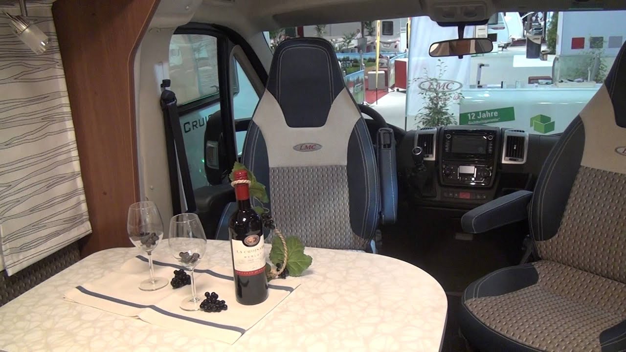 LMC Sportline 712 motorhome review
