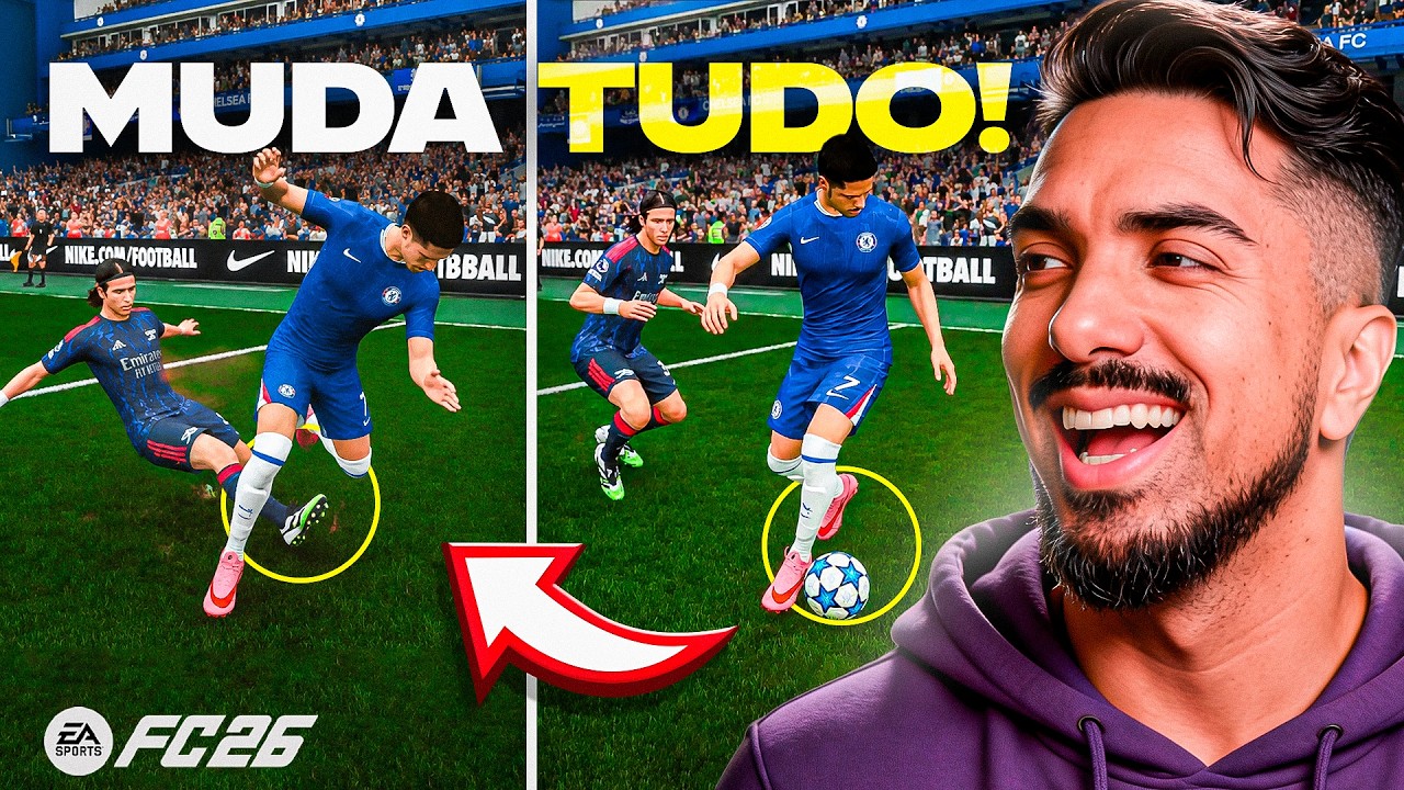 FC 26 | 8 DICAS QUE EU GOSTARIA DE TER APRENDIDO ANTES