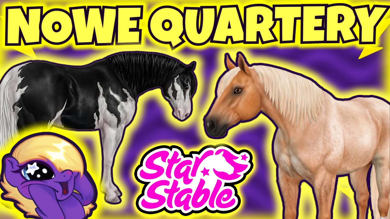 😱NEW QUARTER HORSES IN STAR STABLE GENERATION 3.5!!😱