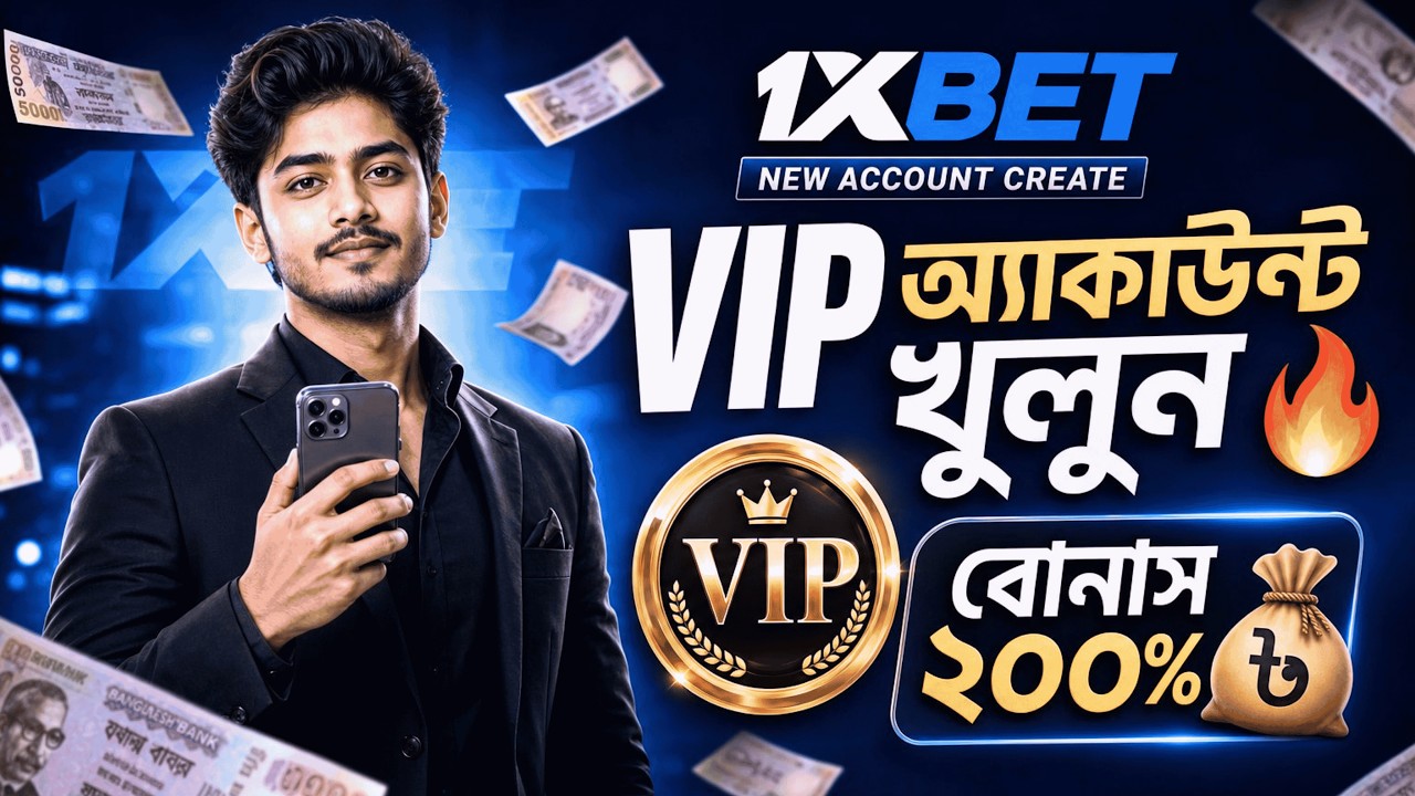 1xBet New Account Create | 1xBet VIP Account | VIP Promo Code: BETLIFE 2026
