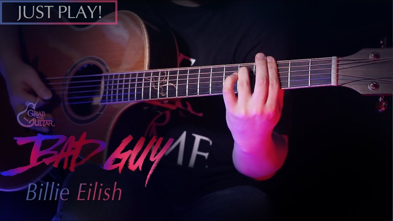 bad guy - Billie Eilish [연주 l Acoustic Guitar Cover l 통기타 커버 ]