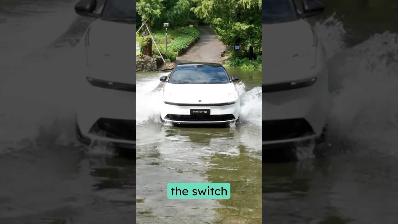 Is THIS the solution to range anxiety 🤔🤔🤔 #hybrid #ev #PHEV #BEV #EREV #EvReview