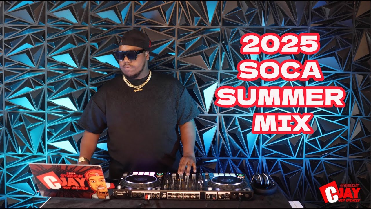 2025 SOCA SUMMER MIX , KES , MACHEL MONTANO , YUNG BREDA , LADY LAVA, VOICE , PATRICEROBERTS,TRILLAG