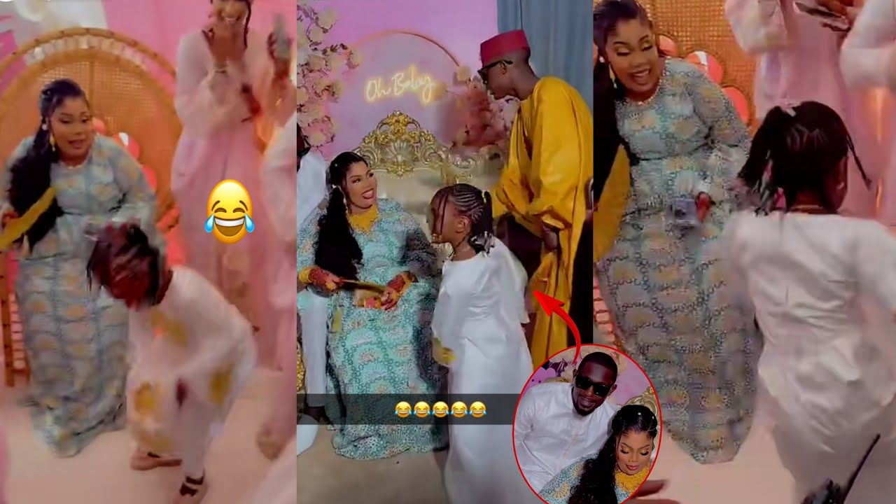 Lépeu si xew yaye dji...la danse explosive de la fille de Diodio Glow Skin à mourir de rire......