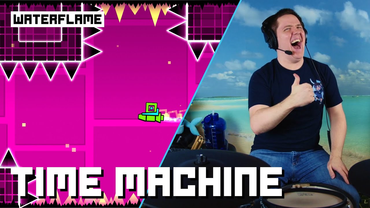 Time Machine - Waterflame | Drum Cover