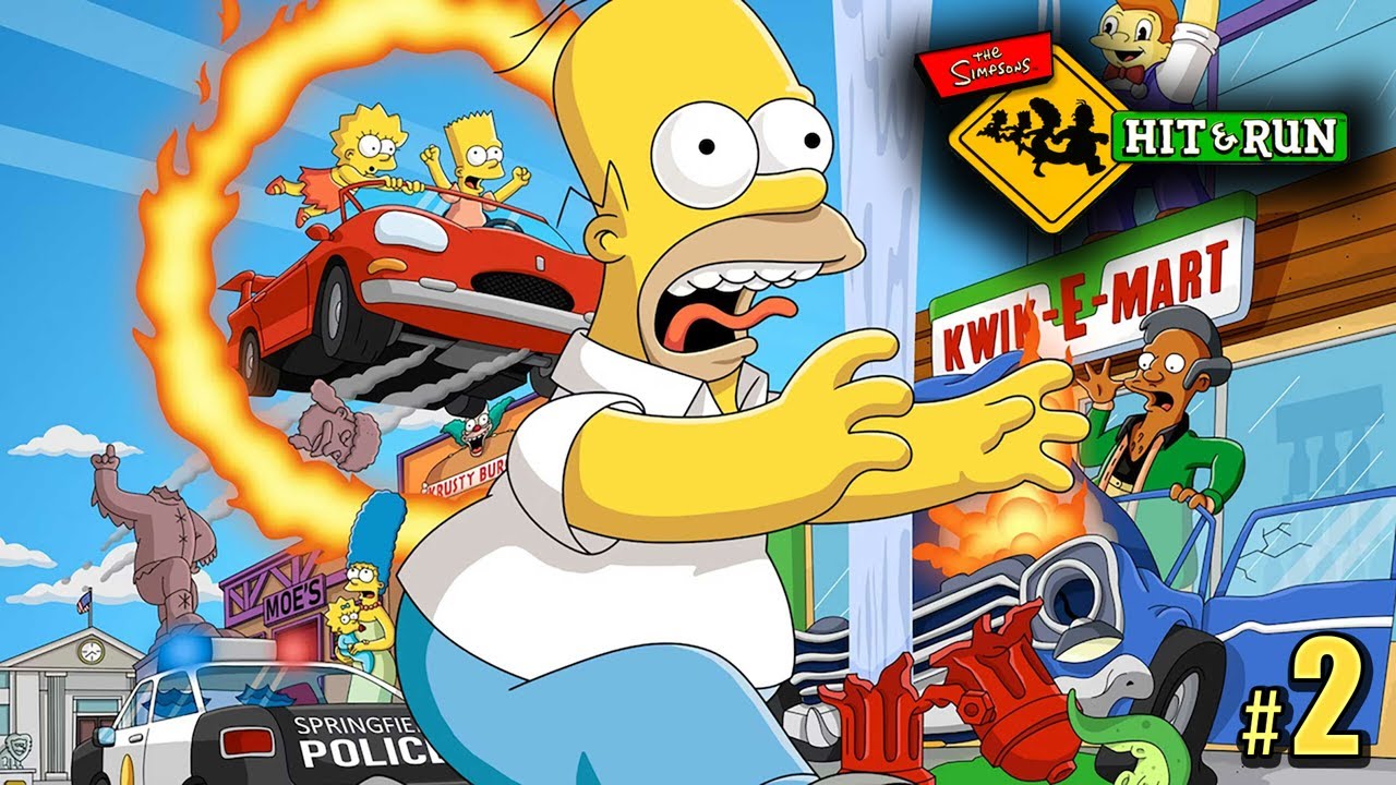 SIMPSONS HIT & RUN #2 (FINAL) | EL MEJOR JUEGO DE LOS SIMPSONS!