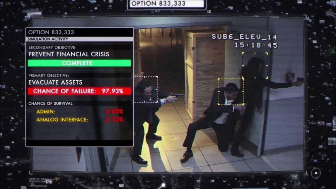 Person of Interest - Option selected (04x11)