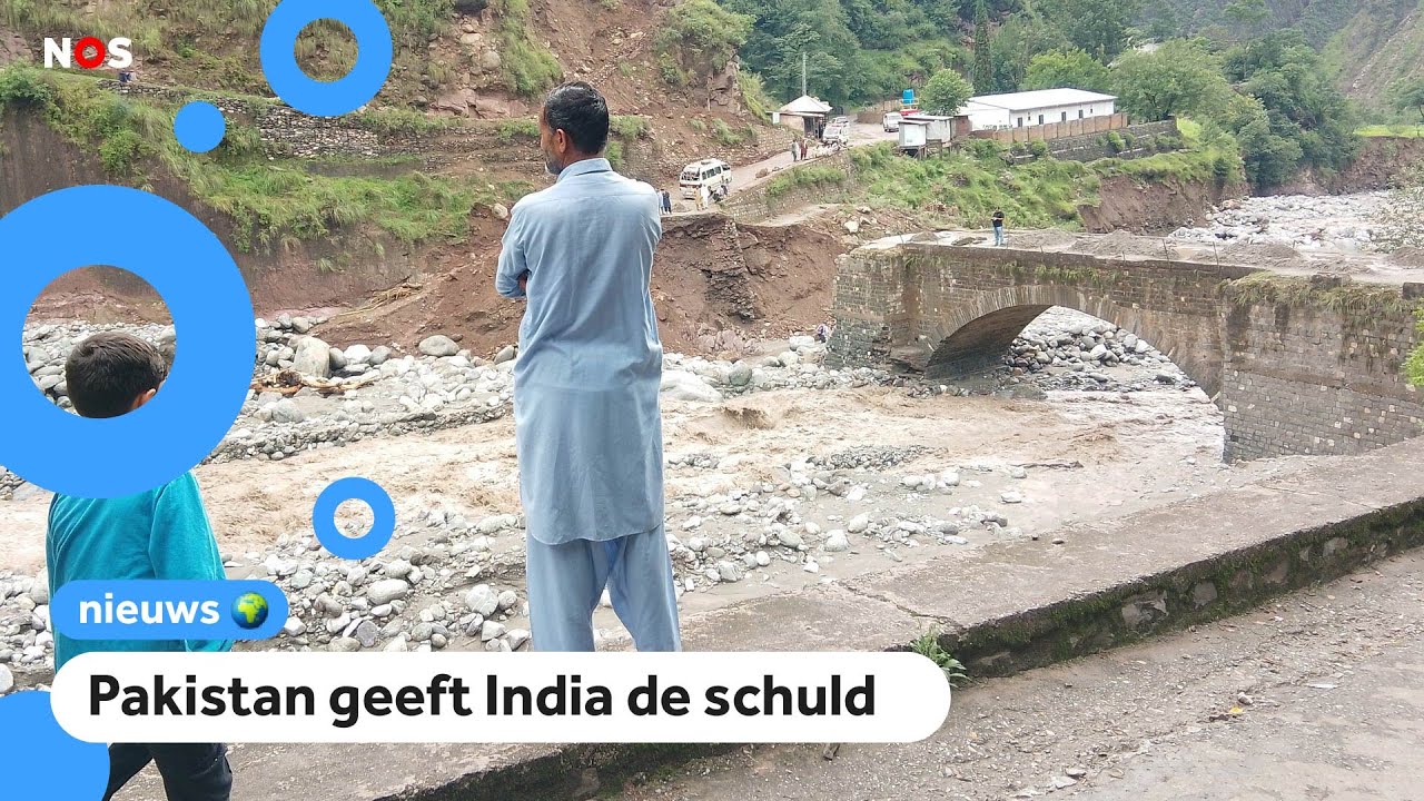 Heftige overstromingen in Pakistan, miljoen mensen hun huis uit
