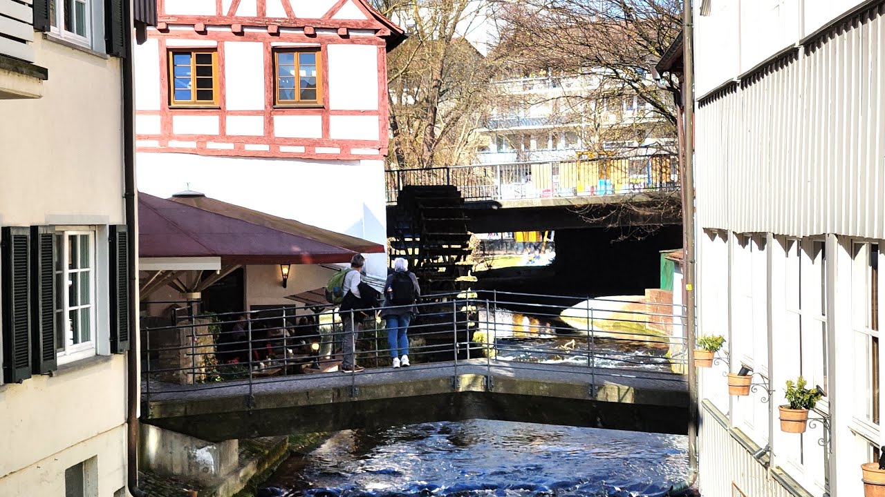 Wandern an der Donau: Durch Neu-Ulm, Ulmer Altstadt und auf dem Mühlenweg zum Ehinger Tor(4k, 2025)