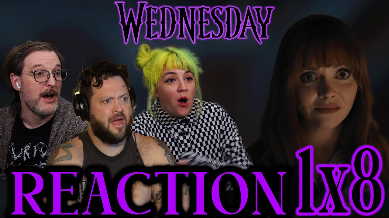 It's Wednesdady Vs Wednesday: Dawn of Super Pilgrim!! // Wednesday S1x8 Reaction!