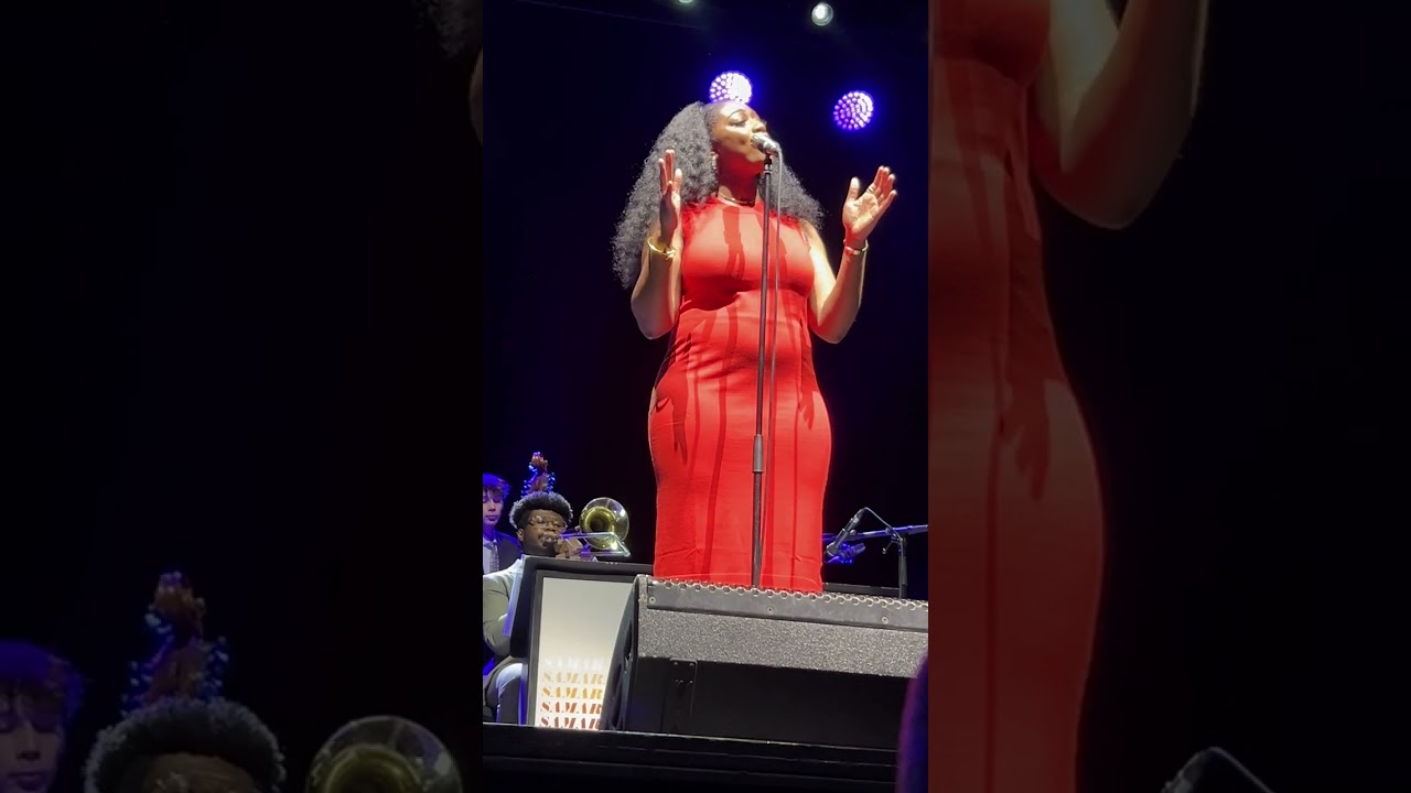 Samara Joy à l’Olympia
