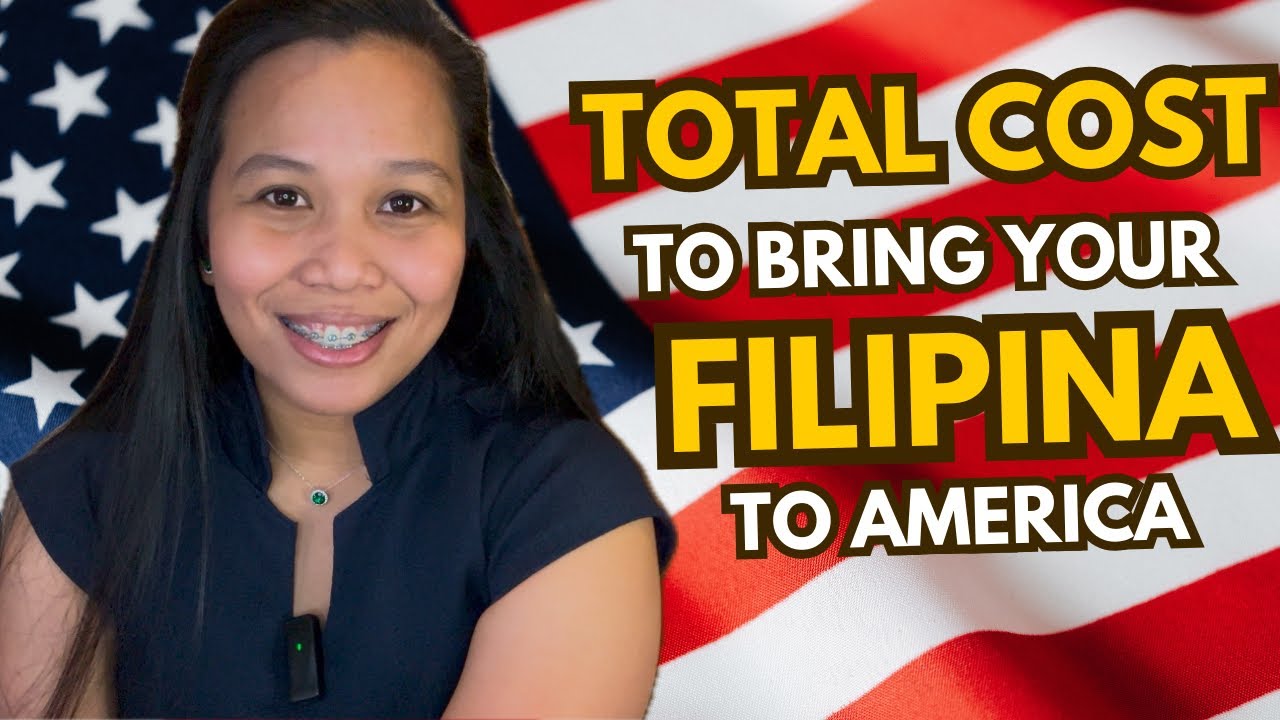How much is the total cost to bring a Filipina to the US? #k1 #cr1 #visaprocess