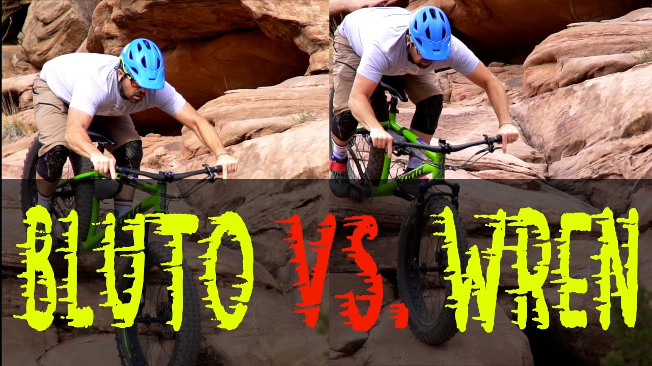 Bluto Vs. Wren - Fatbike Suspension Fork Shootout!