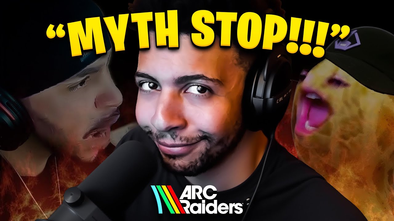 TheBurntPeanut & Hamlinz Tried To Stop My Evil Scheme In ARC Raiders