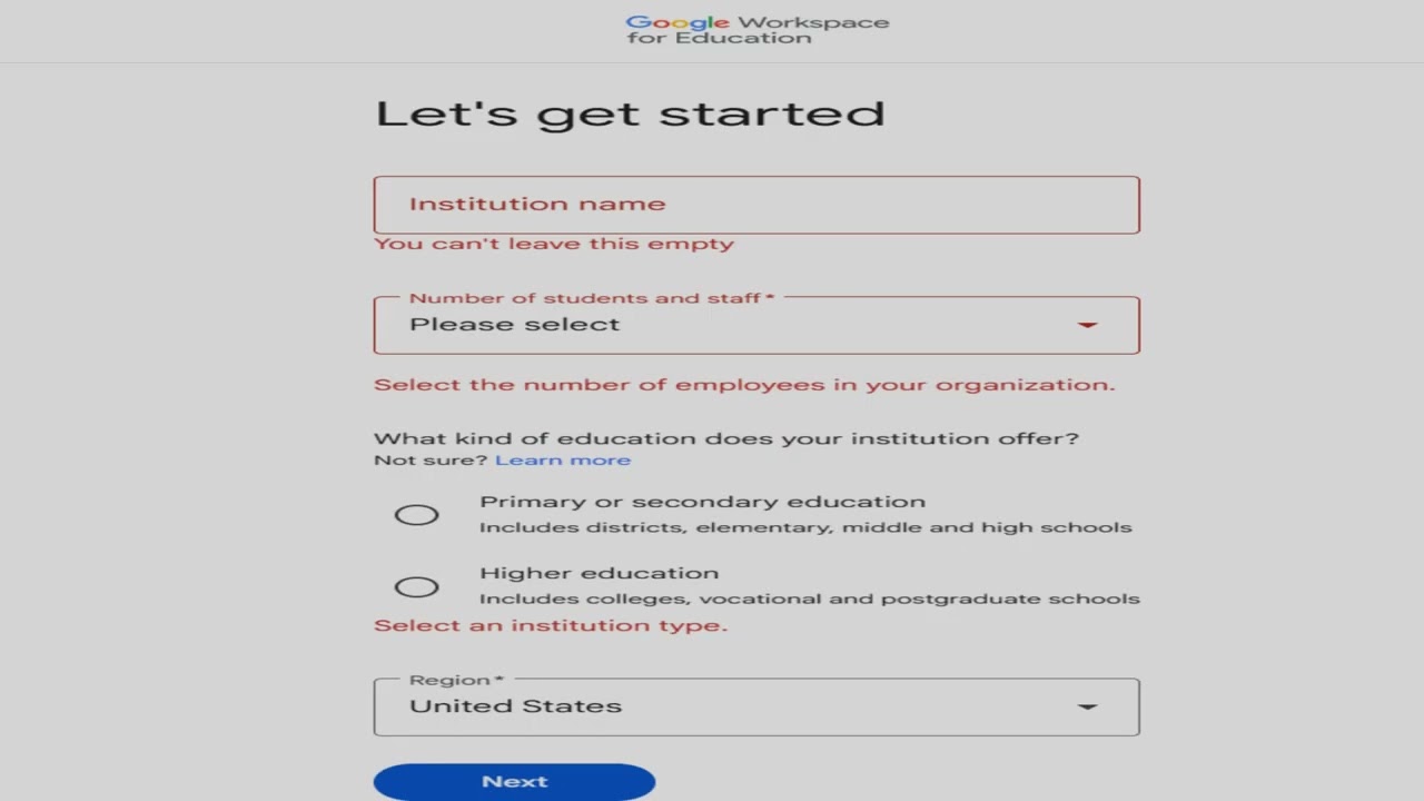 Stay Away From Google Education