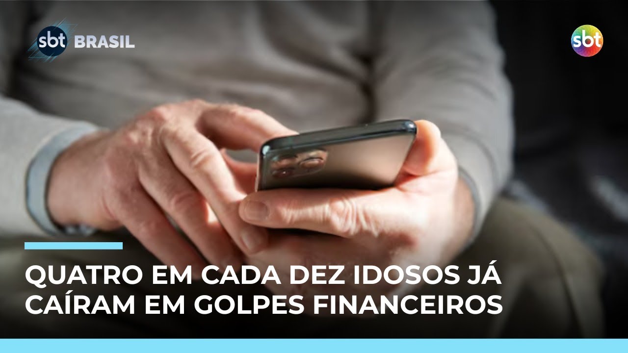 Quatro em cada dez idosos já foram vítimas de golpes, alerta Serasa; veja como evitar | #SBTBrasil