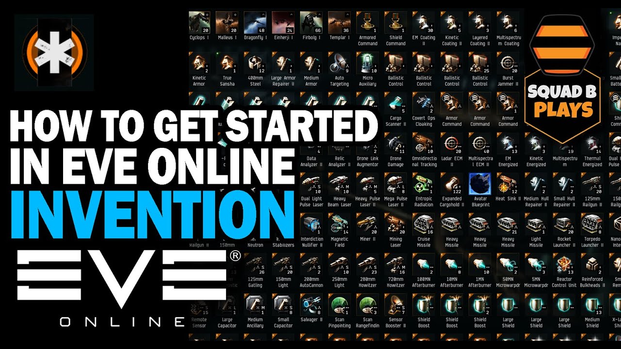 Как начать играть в INVENTION в EVE Online. Руководство для начинающих