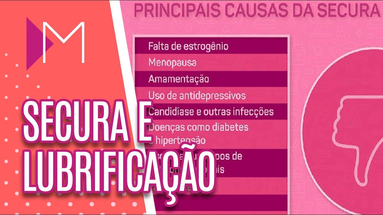 Secura e Lubrificação Vaginal - Mulheres (05/06/18)