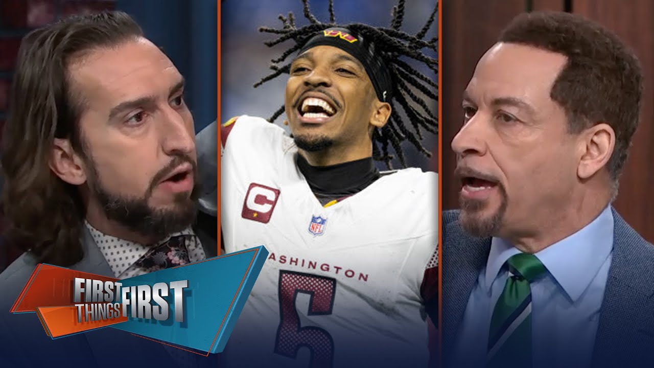 Surprised Jayden Daniels pulled off upset, Jared Goff the main reason for loss? | FIRST THINGS FIRST