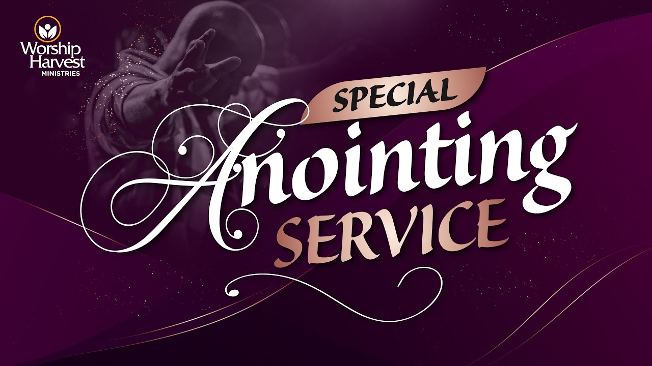 Annointning Service WH Kyenjojo With Pastor Mark